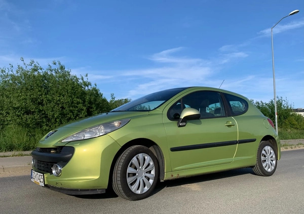 Peugeot 207 cena 7200 przebieg: 354380, rok produkcji 2007 z Szczecin małe 562